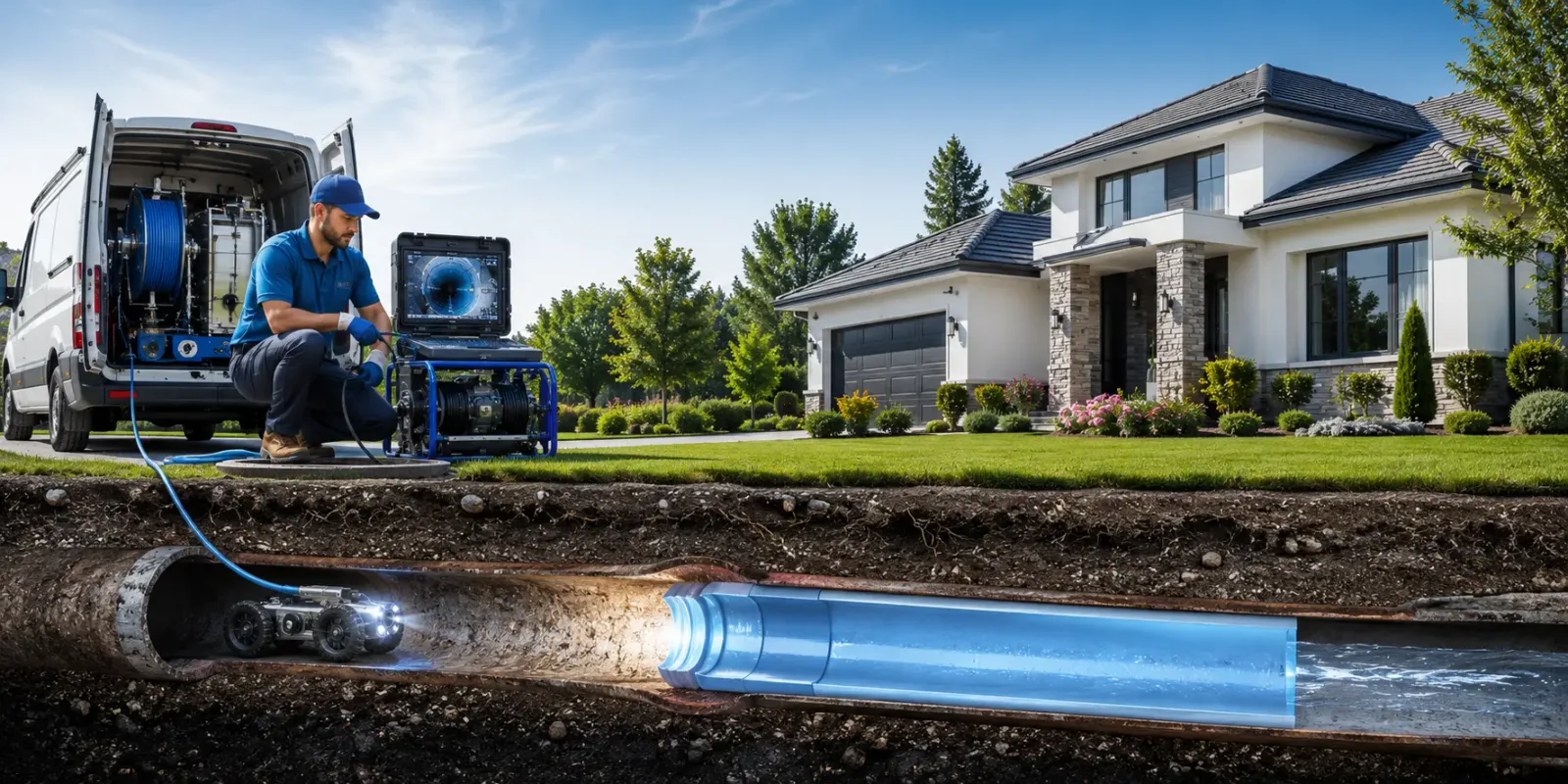 Pipe Relining information for Guthrie Center, IA